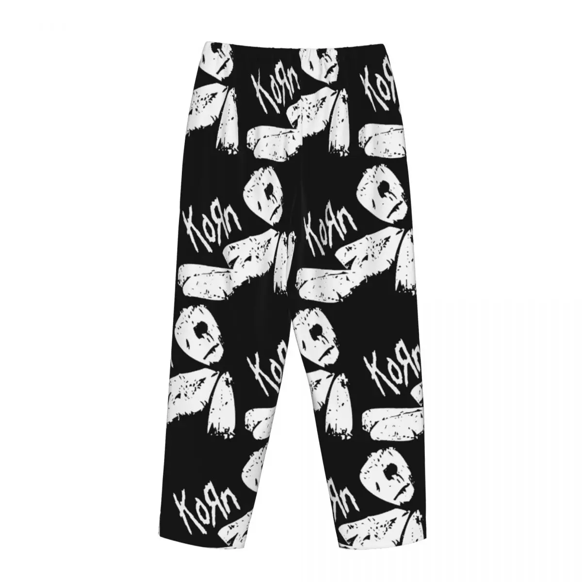 Custom Printed for Women Korns Alternative Metal Rock Band Pajama Pants Sleepwear Sleep Lounge Bottoms with Pockets