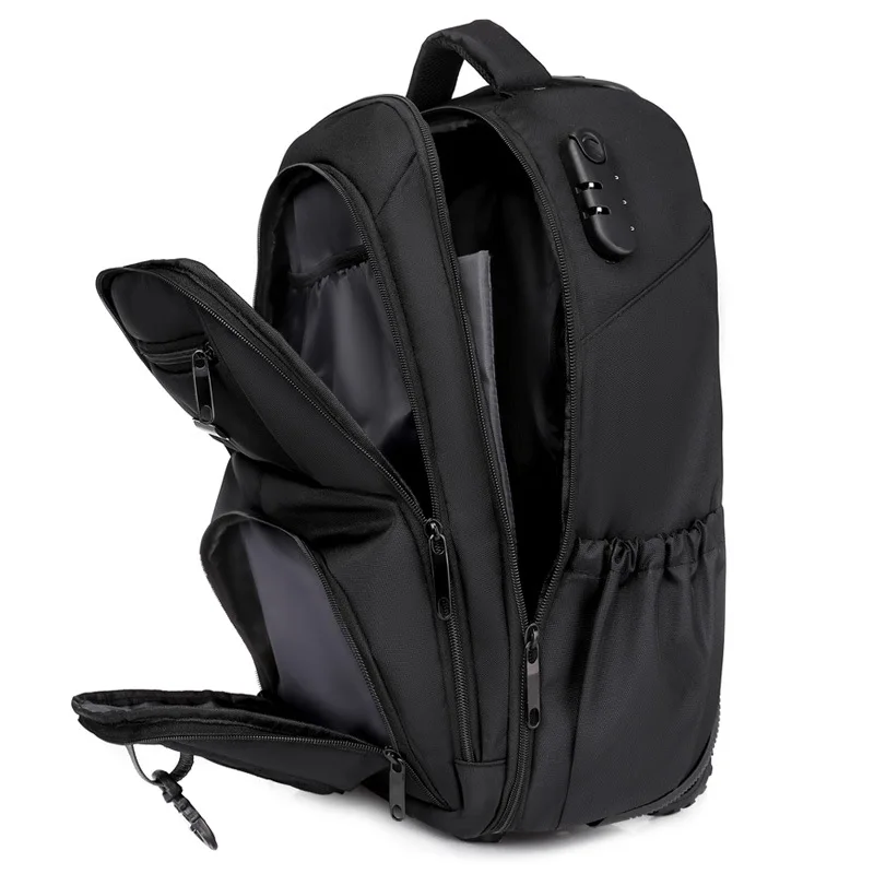 Mochila de hombro para hombre y mujer, bolsa de equipaje de gran capacidad, Maleta de viaje, Maleta de viaje