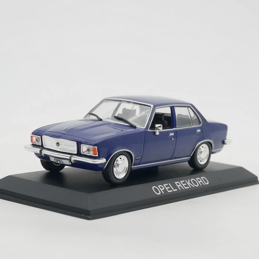 おもちゃの車コレクション-ixo-1-43-オペル-レコルド-ダイキャスト製モデルカー