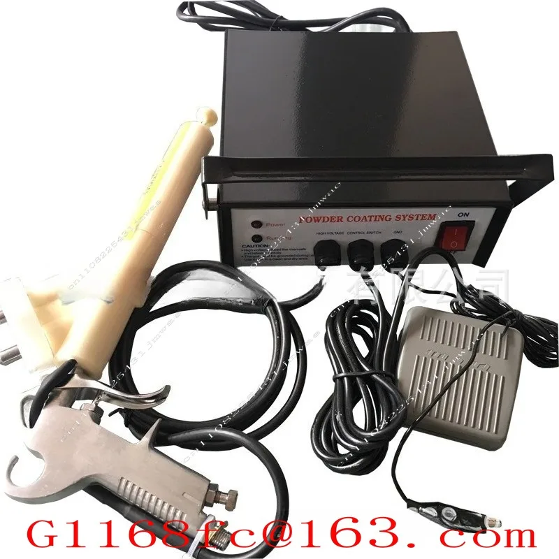 PC03-5 Gear Adjustable Static Size 30-50KV Spraying Machine Small and Micro Portable Spraying Equipment