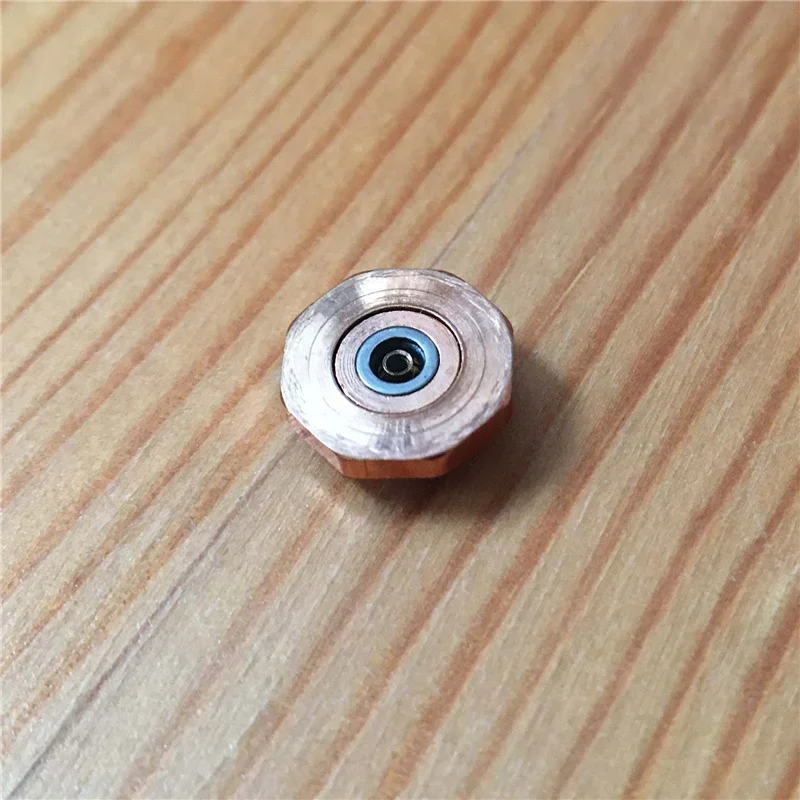 Rose Gold Color Crown for Cartier Tank Anglaise W531 Automatic Watch