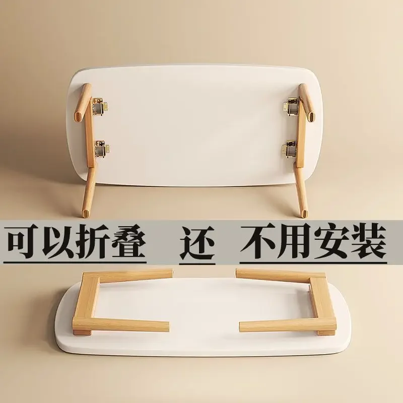 Folding Table Household Low Table Eating Writing Rectangle Dining Stall Rental Room Simple
