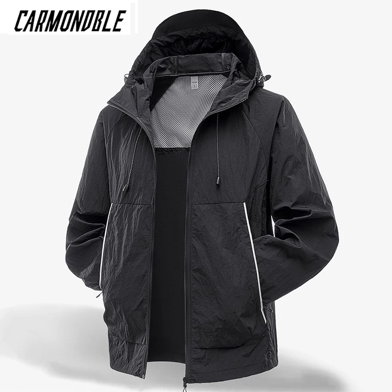 

Ultra-light Hooded Bike Jacket Reflective Road MTB Cycling Wind Coat Bicycle Clothing Thin Sports Jackets Veste Cyclisme Homme