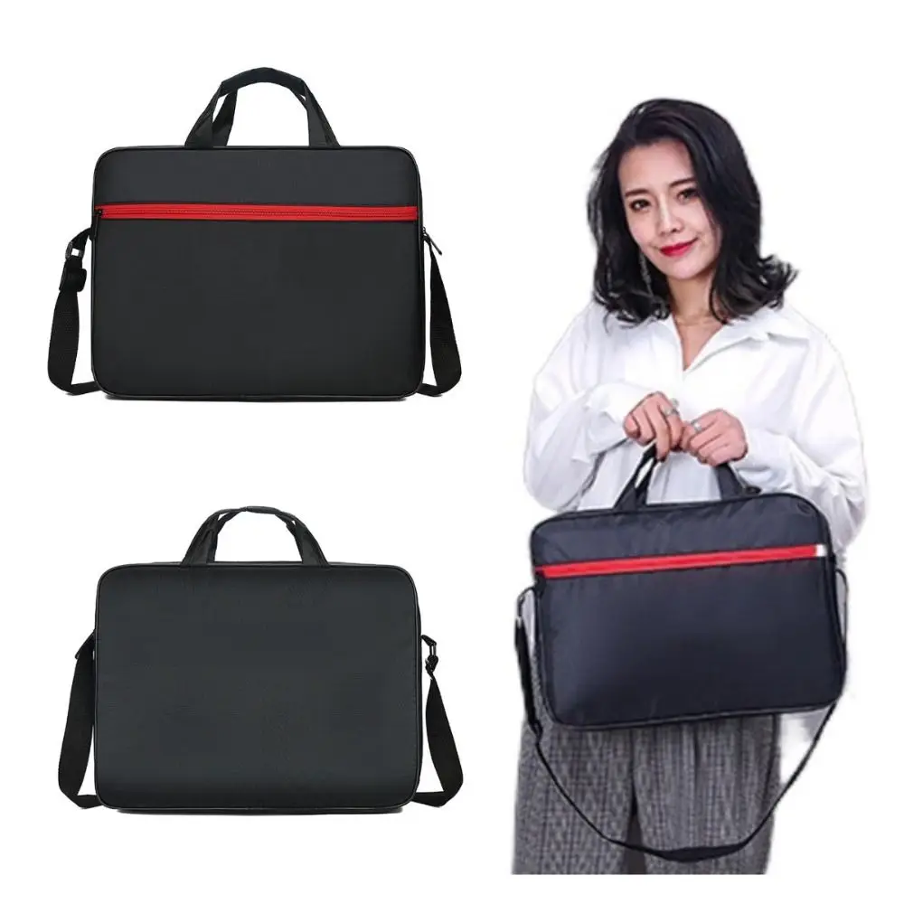 File Folder Bag Crossbody Briefcases Document Large Capacity Business Tote Bolsas Handbag Thicken Business Briefcases Commute