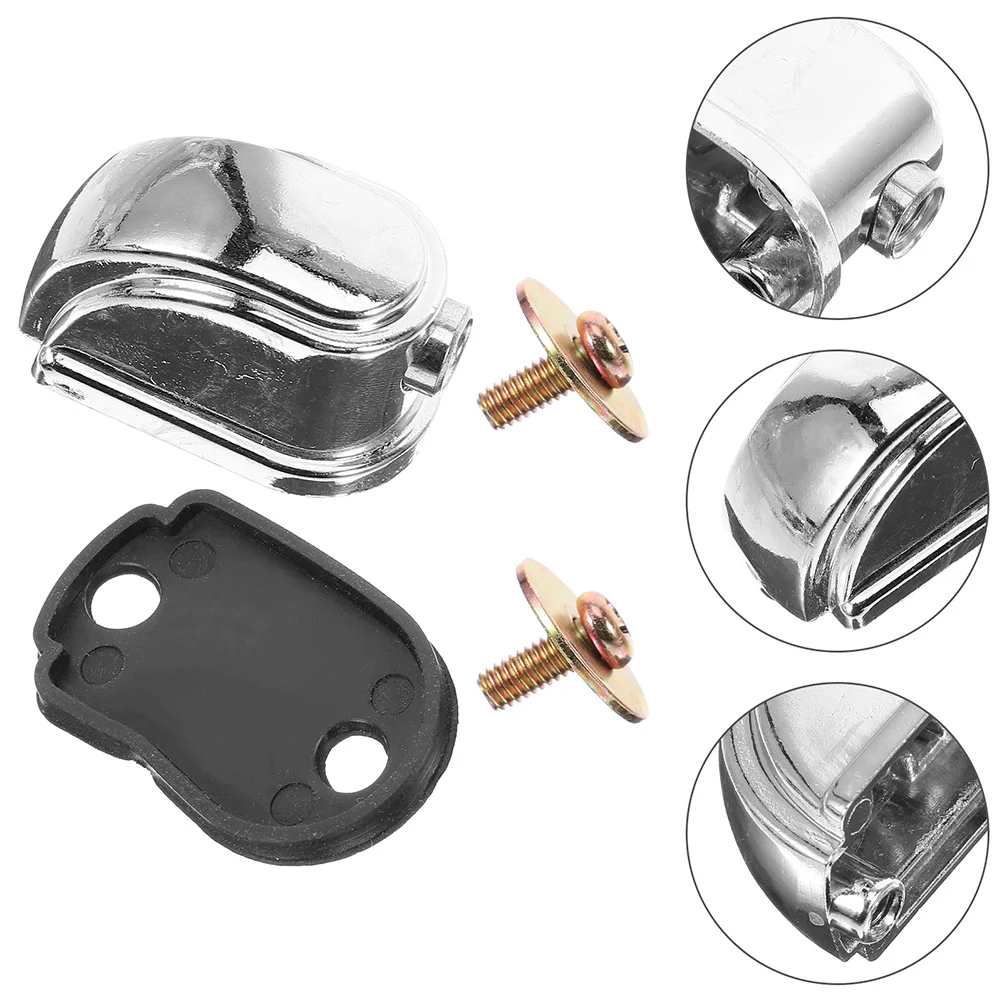 

4Pcs Drum Lugs Kit Metal Hardware Durable Stable Snare Drum Bass Accessories Replacement Metal Lugs Instrument Supplies