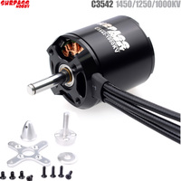 SURPASS HOBBY 2820 C3542 1000KV 1450KV 1250KV Brushless Motor for RC Airplane Fixed-wing Glider Aircraft Model
