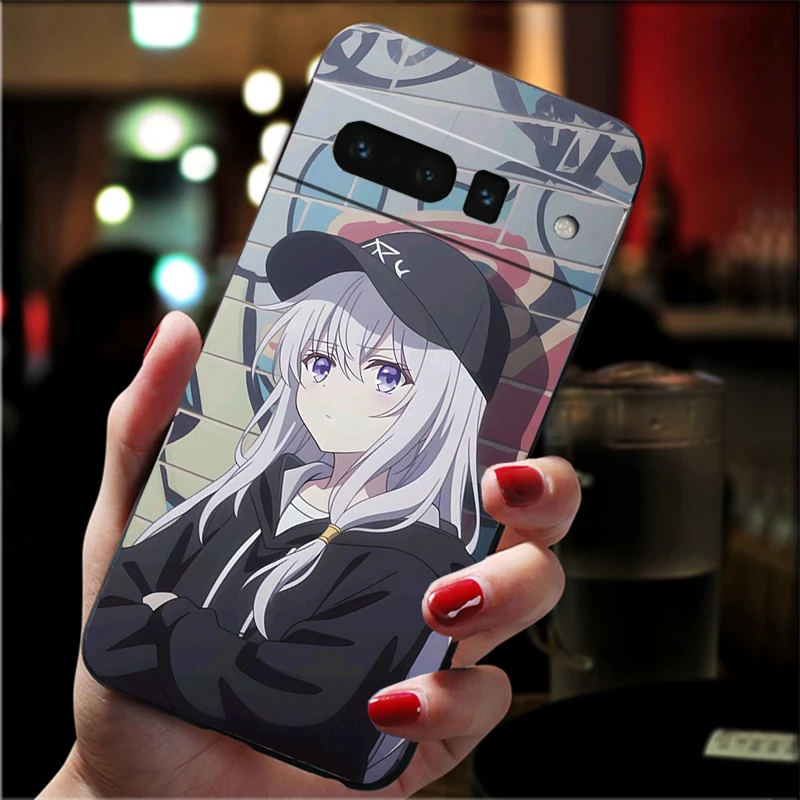 

Phone Case For Google Pixel 10 9 Pro XL 9A 8 7 6 Pro Pixel 8A 7A 6A Pixel 8 7 6 5 Wandering Witch The Journey Of Elaina Anime