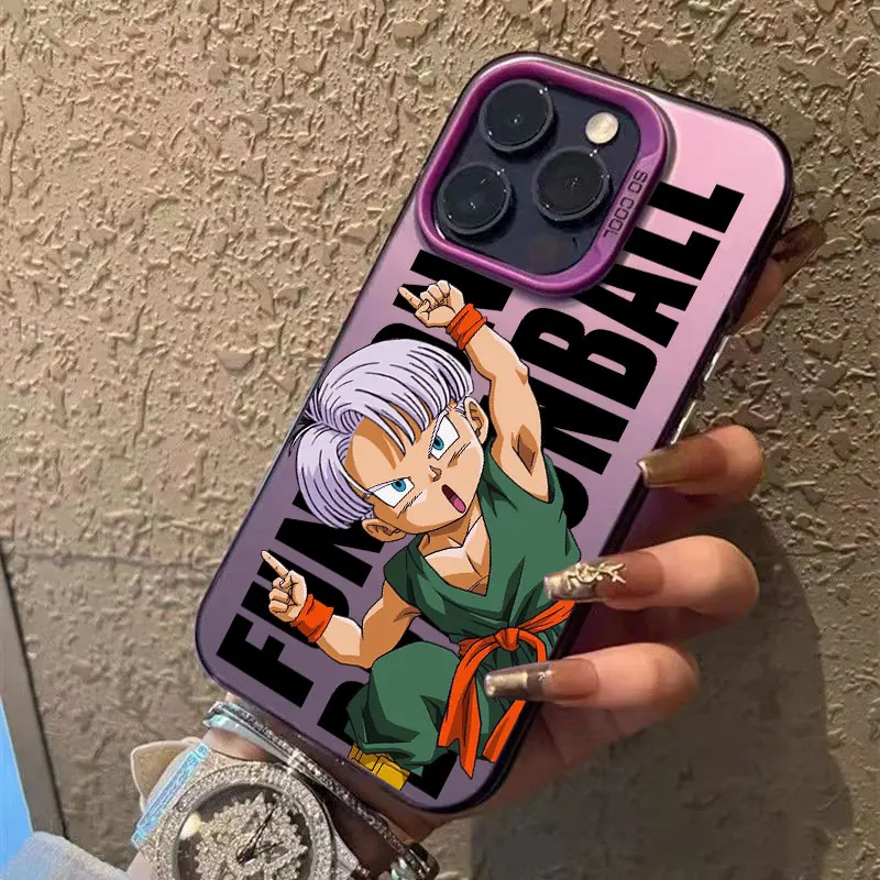 Anime GokuS Trunks D-Dragons Balls Phone Case For iPhone 17 17e 16e 16 15 14 13 12 11 mini Pro Max Air Plus Anti Fall Back Cover view 6