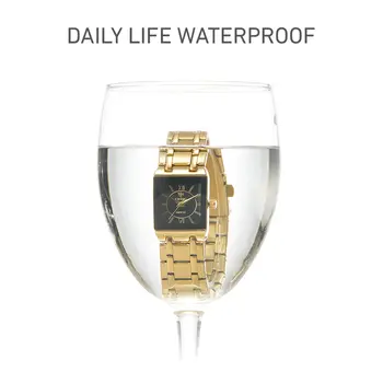 8 best sales ساعة ظهر من الفولاذ المقاوم للصدأ، مقاومة للماء - №5