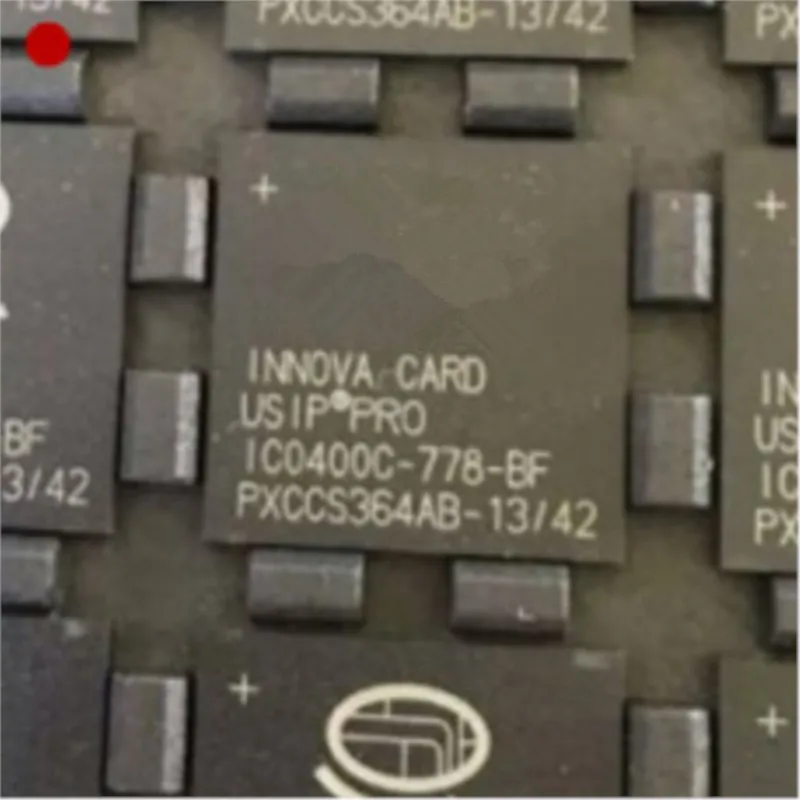 

2pcs IC0400C-778-BF BGA