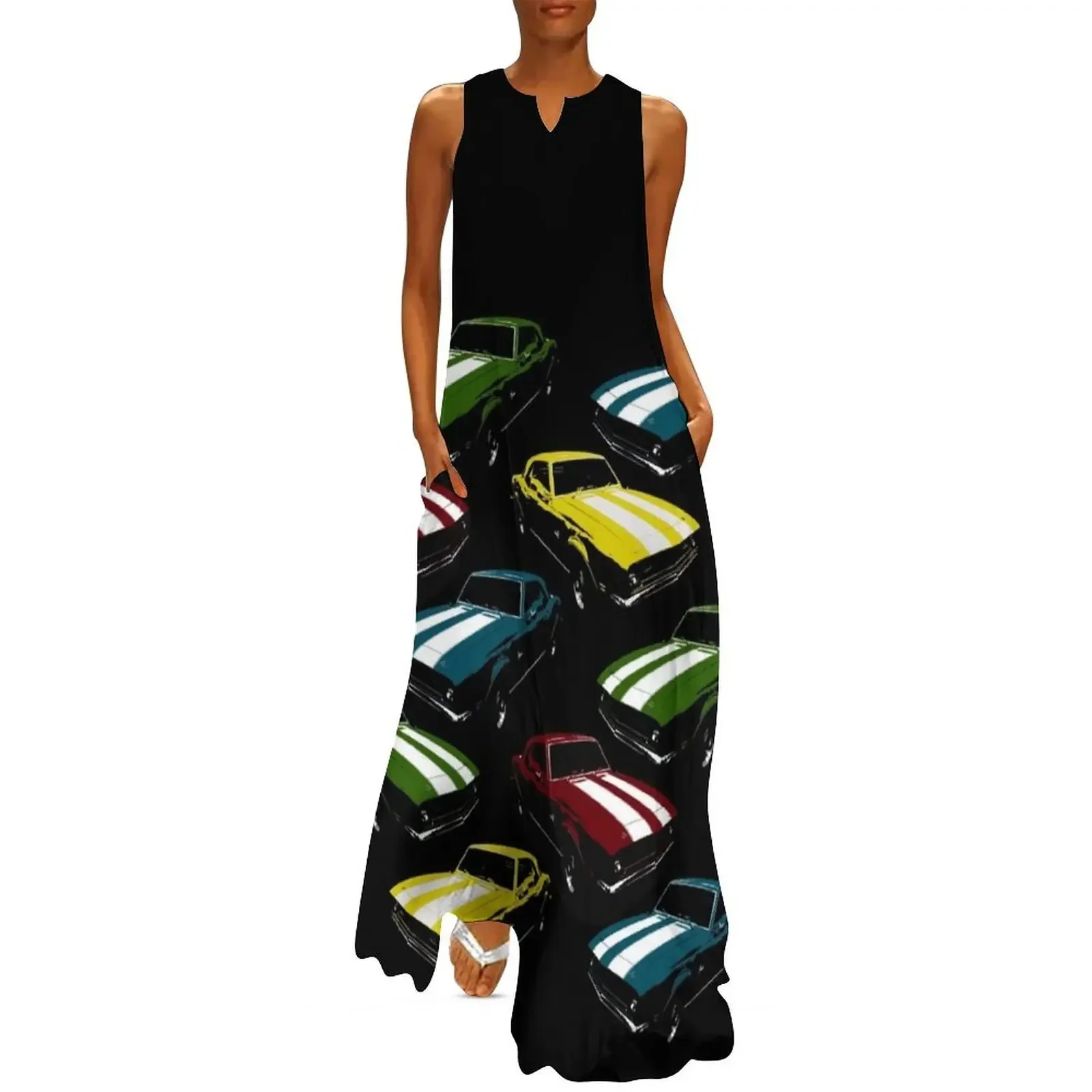 

Camaros Long Dress Woman clothing Women's dress luxury evening dresses 2025 beach outfits for women Dress