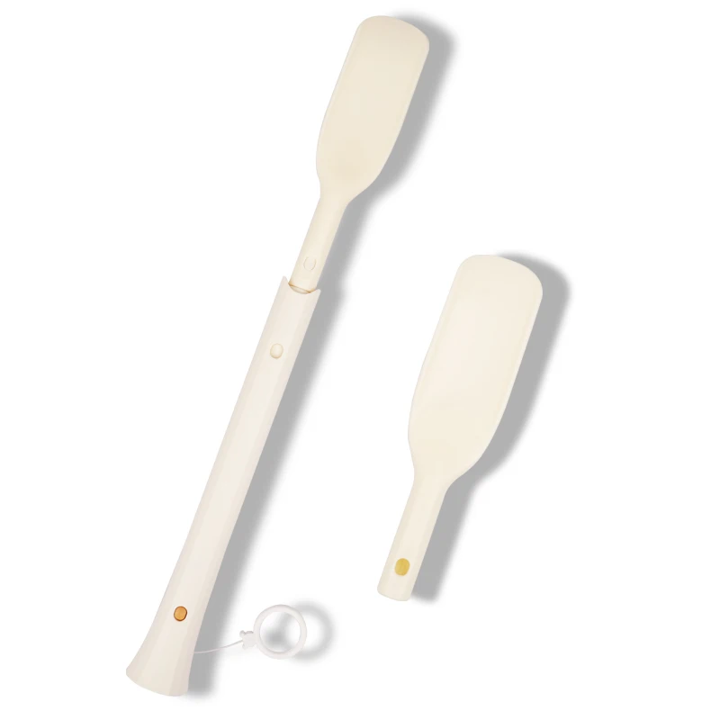 

Adjustable Telescopic Shoe Holder - 3-Level Hands-Free Design, No Bend Needed for Pregnant Women & Home Use