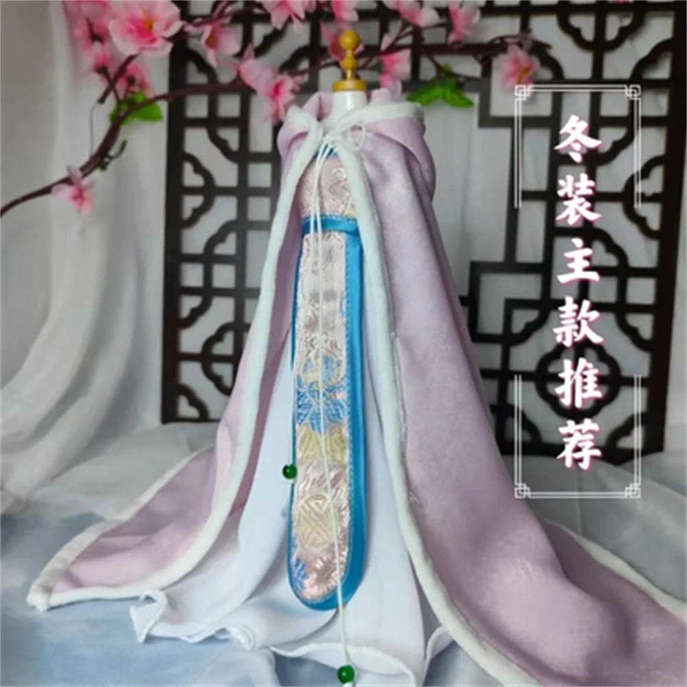 Lange Jurk 1/6 Vrouwelijke Traditie Hanfu Lange Jurk Chinese Oude Anime Kleding Pak Voor 12Inch Actie Figuur Speelgoed