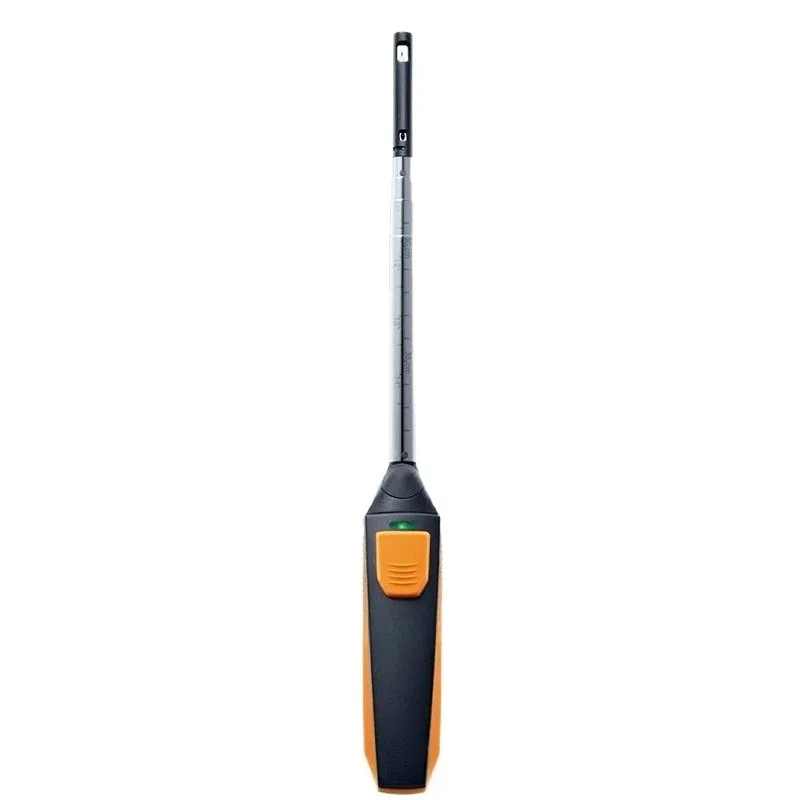Portable Smart Wireless Mini Hot Wire Anemometer Bluetooth Connected Digital Air Velocity Meter HVAC CFM Wind Speed Tester
