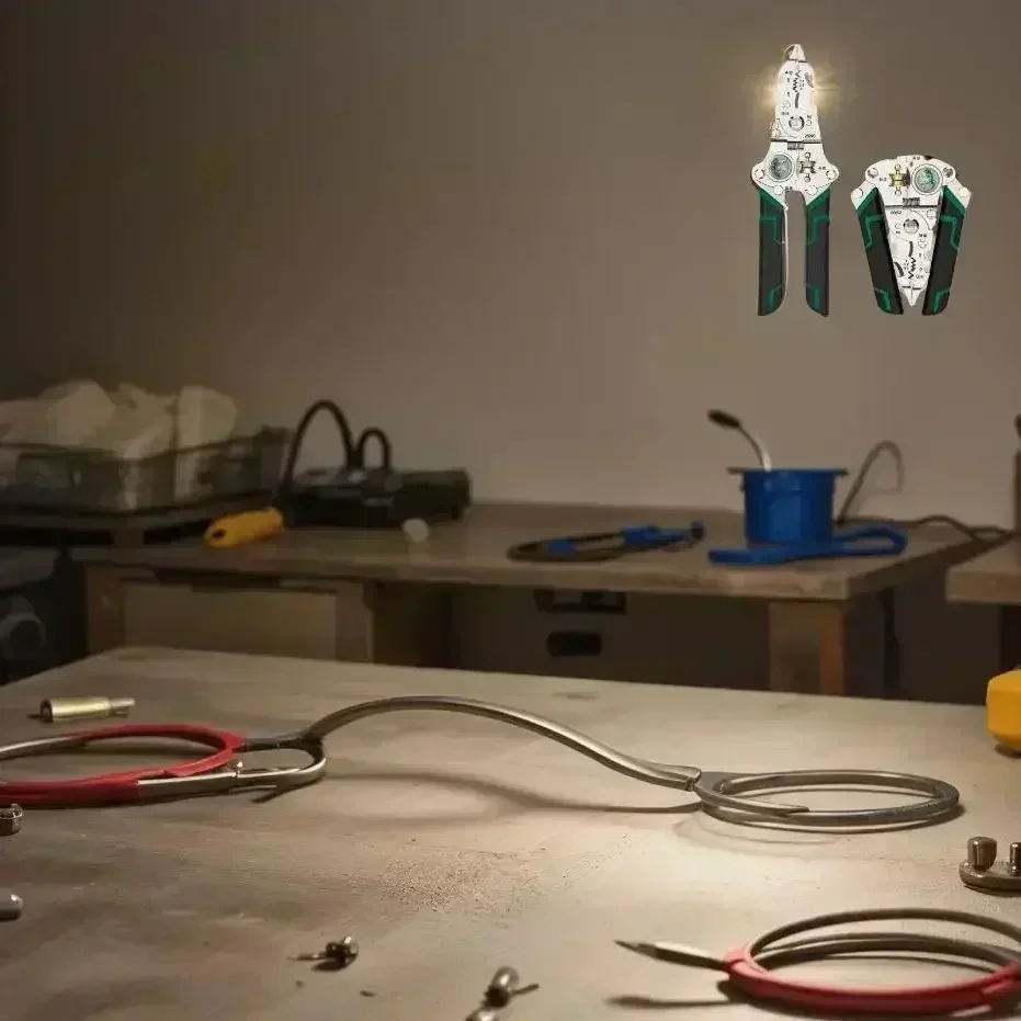 

Универсальные плоскогубцы для электриков: кусачки для зачистки проводов, резаки и тестер напряжения для электрооборудования, аксессуары для инструментов