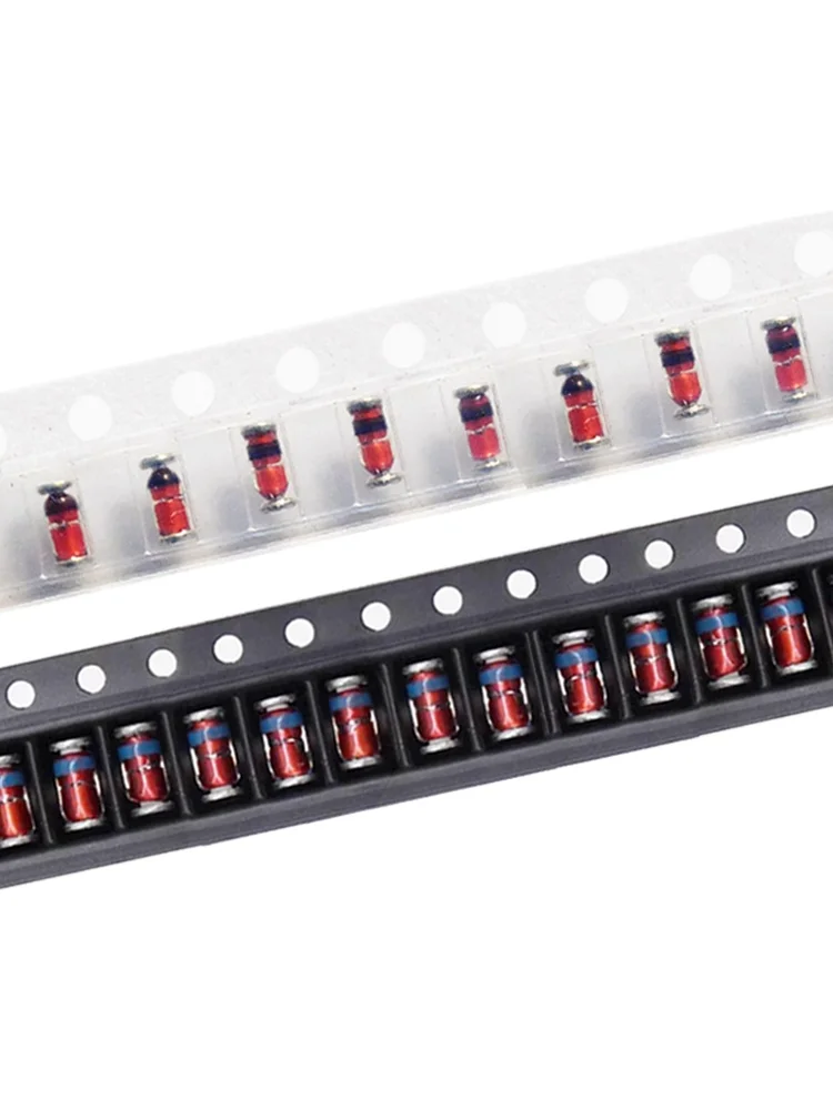 50/100/1000 pcs/lot SMD 1N4148 LL4148 4148 LL34 Diodes de commutation 1206 paquet