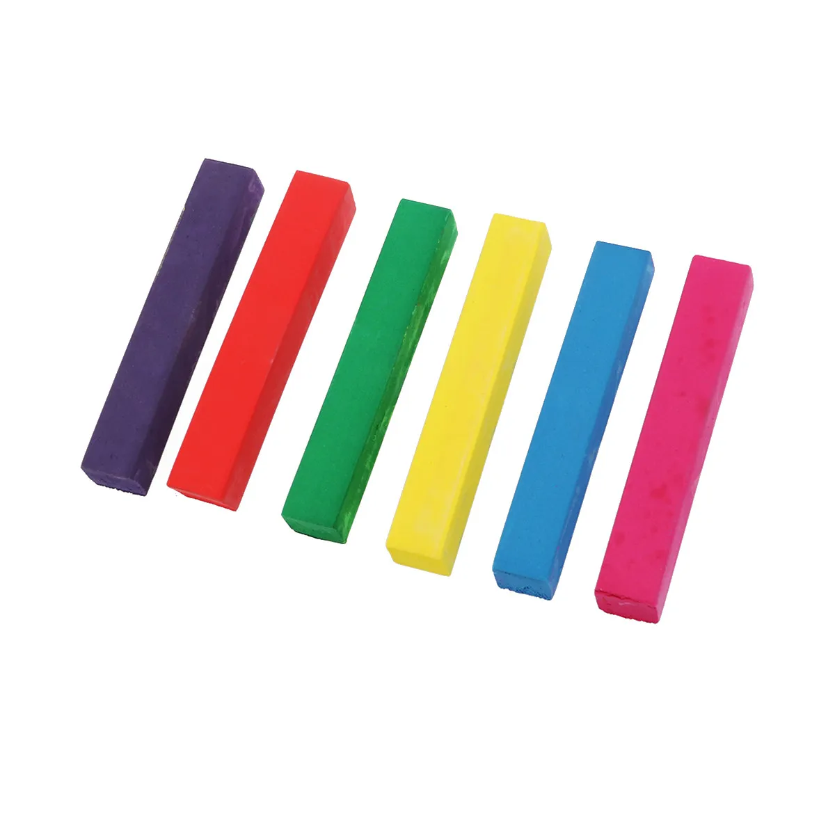 

6 Colors Temporary Pastel Hair Chalks Kit for Instant DIY Hair Coloring Effect Lasts 1-2 Washes Vibrant Fun Temporary Dye Chalks