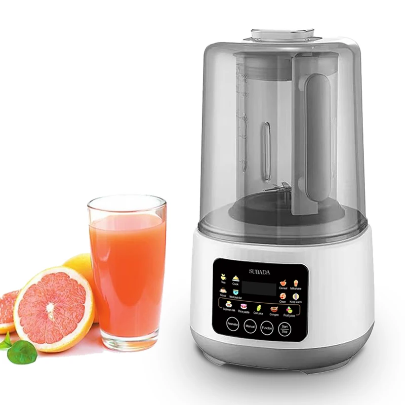 Macchina per il latte di noci multifunzionale Macchina per il latte di soia personalizzata in acciaio inossidabile Base per piante di latte di soia di mandorle Piccolo elettrodomestico da cucina