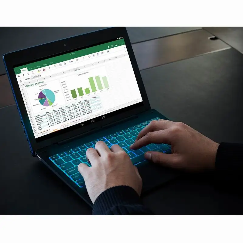 11.6''Tablet PC 2IN1 With T10 Docking Keyboard 2GB DDR+64GB Windows 10 WIFI G12 Touching Screen1366*768 IPS Dual Camera