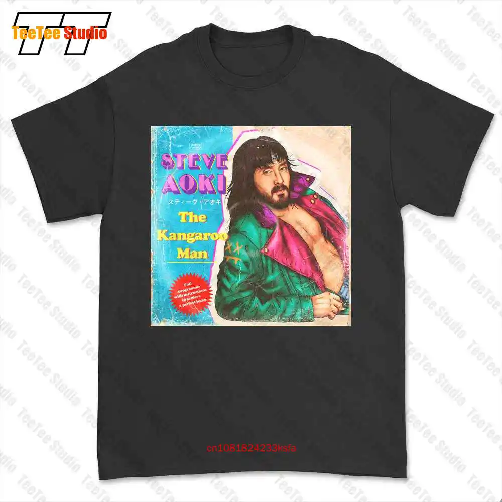 80S Steve Aoki The Kangaro Man T-shirt Tee AJUX