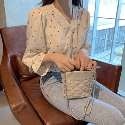 

Рубашки с длинным рукавом, женские полосатые рубашки с круглым вырезом, свободная посадка с цветочным принтом, женственная элегантная минималистичная офисная весенняя одежда, удобная