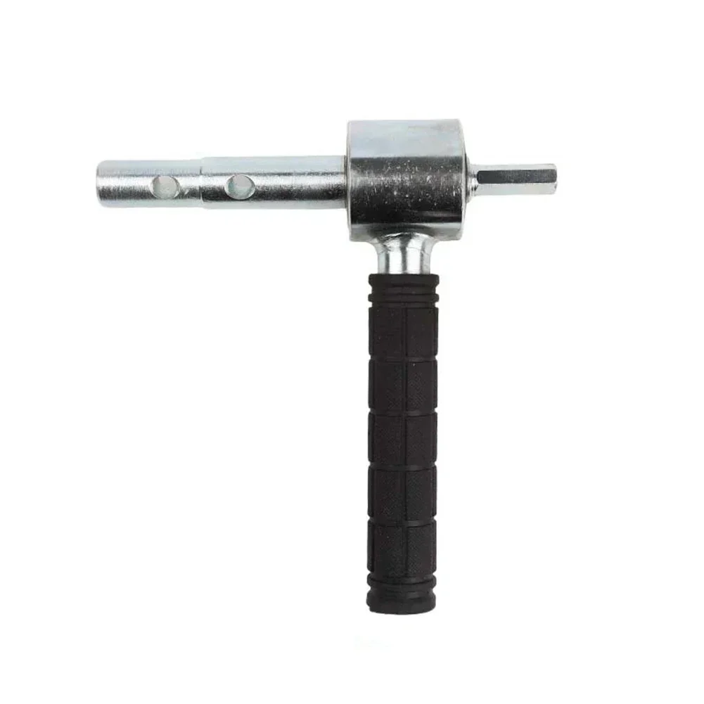 Hex Adapter Ice Auger Drill Adapter Electric Ice Drill Bit Connection Handle Adapter For 18mm And 20mm Quick-connect Couplings