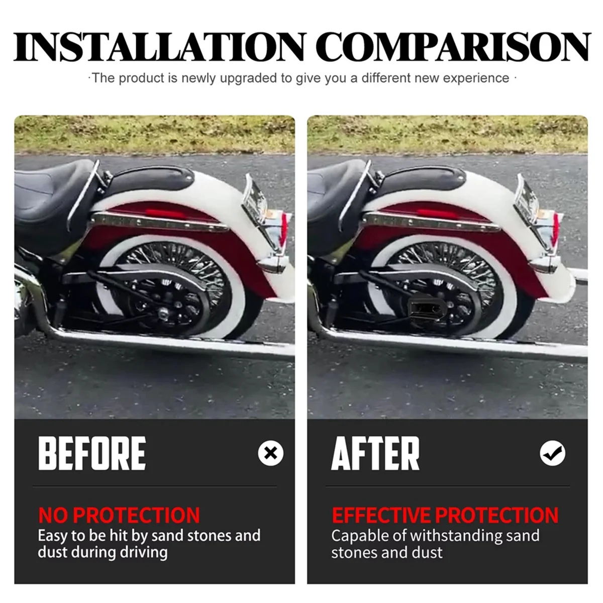 Tampa do braço oscilante da tampa do eixo da roda traseira para harley softail night train fxstb flstn flstc acessórios da motocicleta-t45c