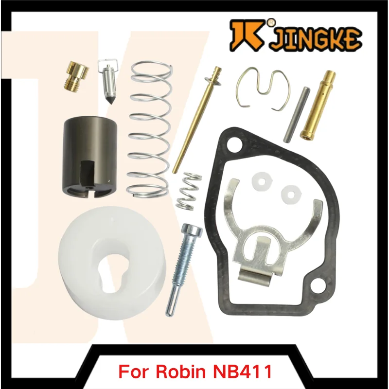

For Robin NB411 49CC CG411 BG411 EC04 Motorcycle Carburetor Carb repair kit