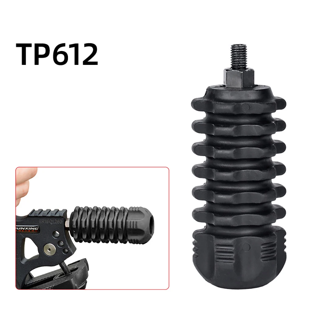 Archery Bow Stabilizer Rubber Shock Absorber for Recurve Bow Compound Bow Outdoor Hunting Shooting Balance Damping