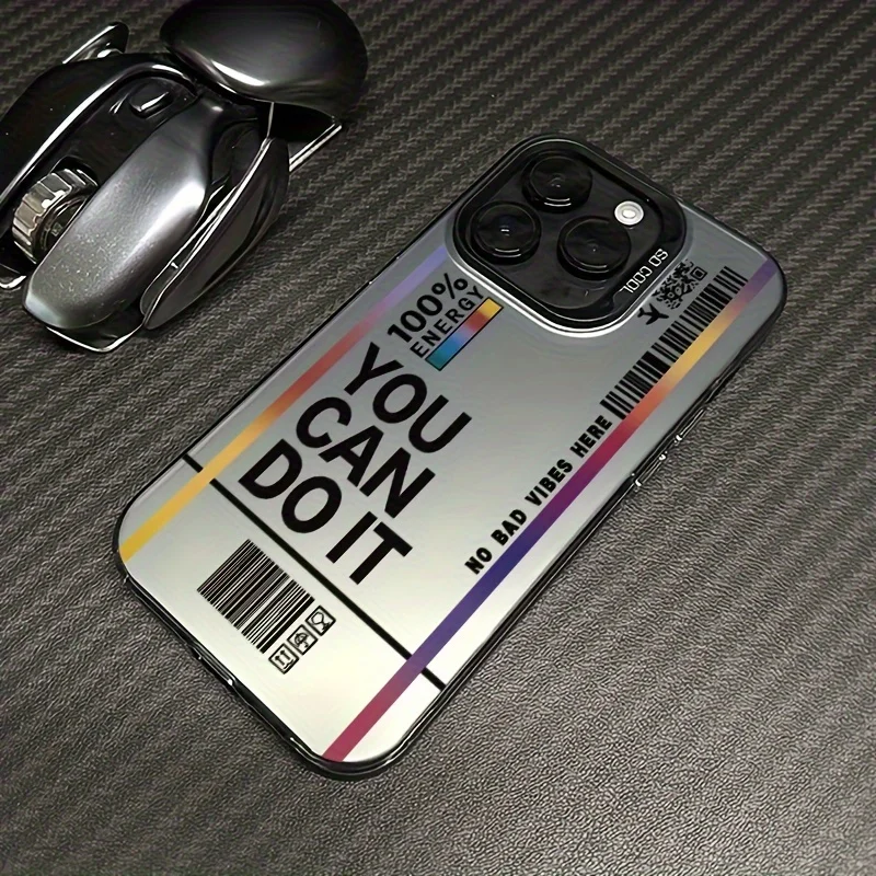 أحدث حافظة هاتف عصرية مناسبة لهاتف iPhone 17 16 15 14 13 12 11Pro Max، X، XR، XS غطاء خلفي مضاد للسقوط #1