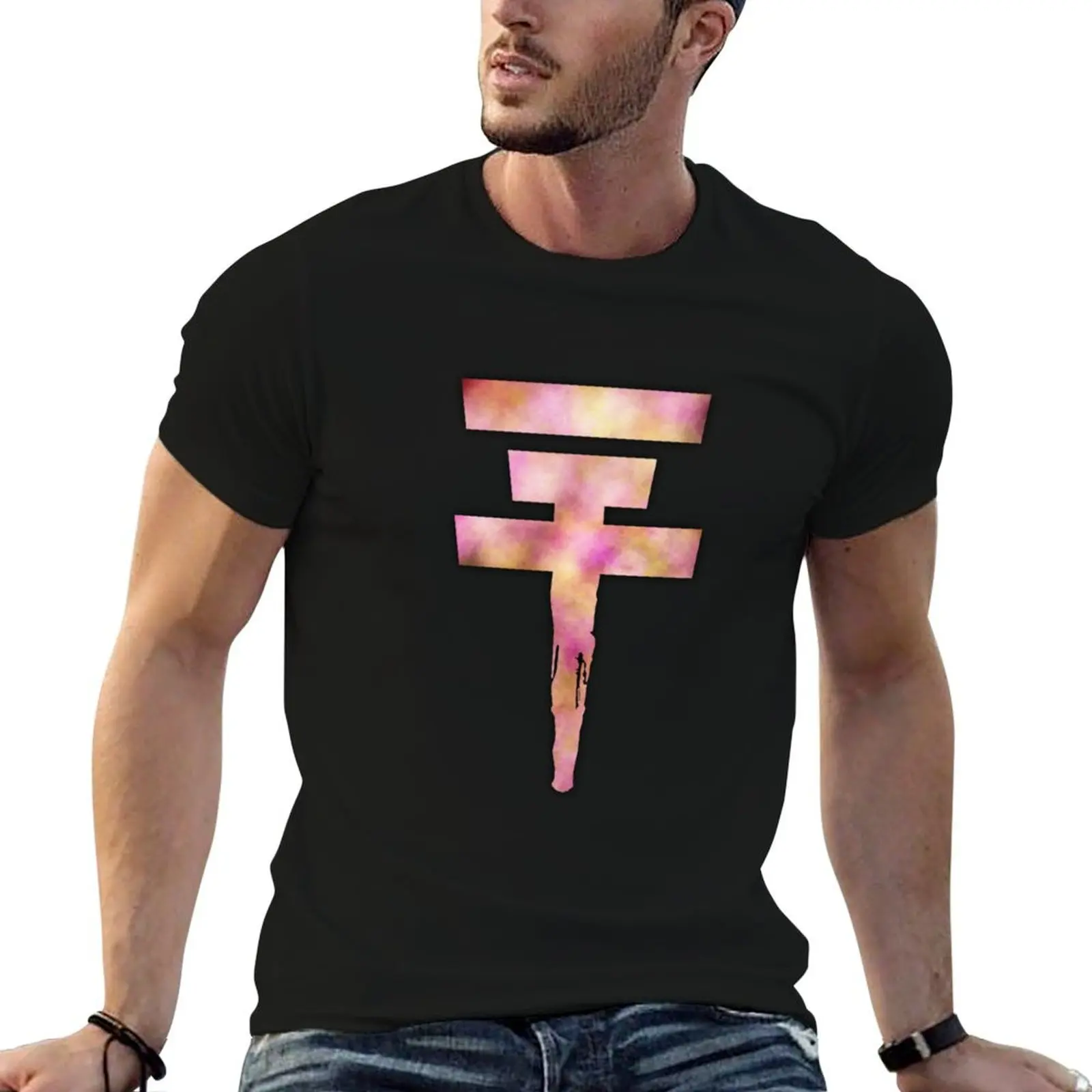 

Tokio Hotel Logo T-Shirt t shirts for man cotton g man t shirts for men man t shirts graphic T-Shirt