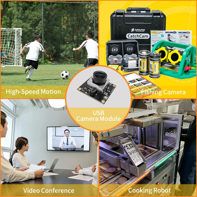 

NEW Mini 8MP 4K CSI Low Light Camera Module Auto Focus USB Camera Module IMX415 Image Sensor Camera Module