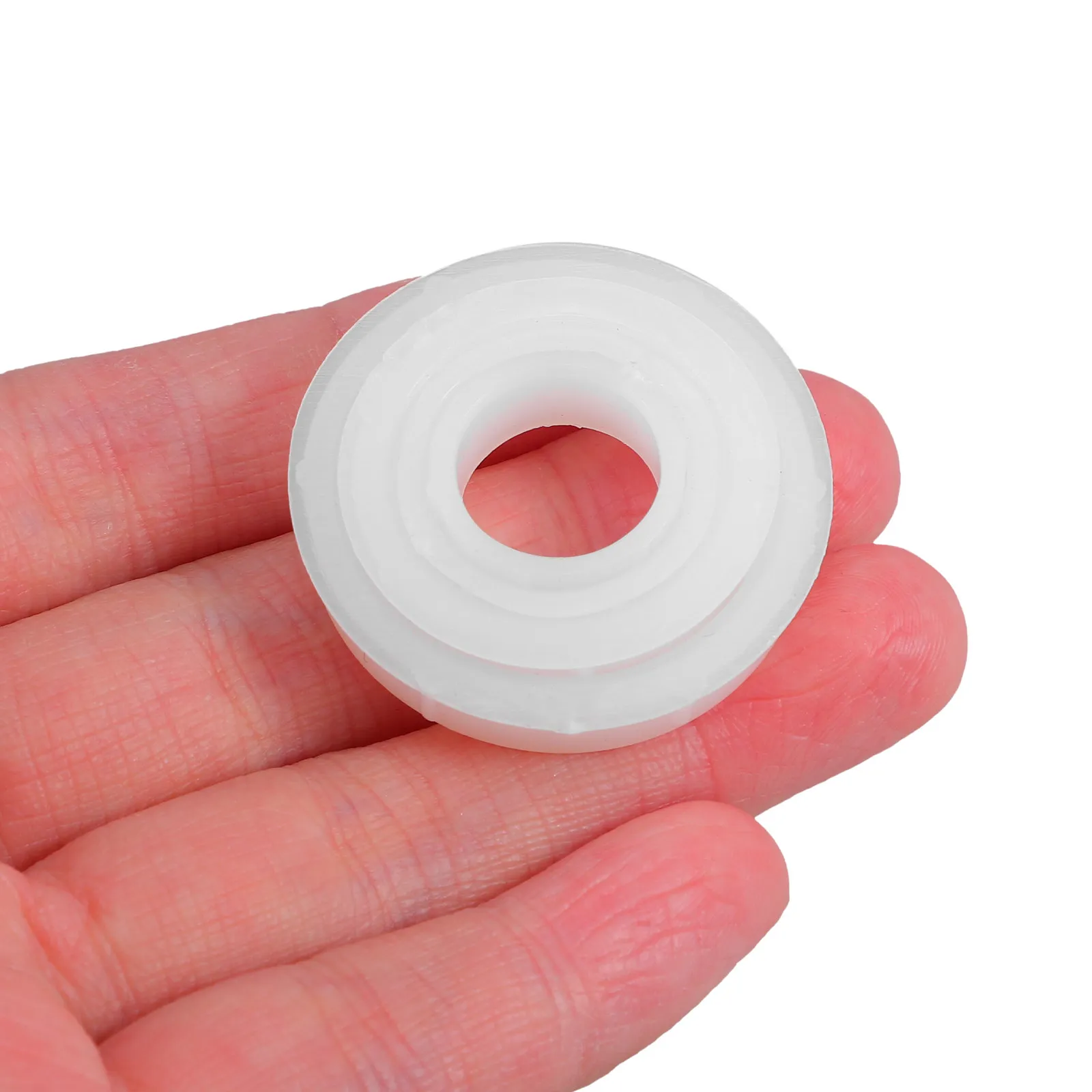 1Set Reducing Bushing Conversion Kit for Grinding Wheels Plastic Bench Grinder Accessories 7Mm 8Mm Hole Diameter Metalworking