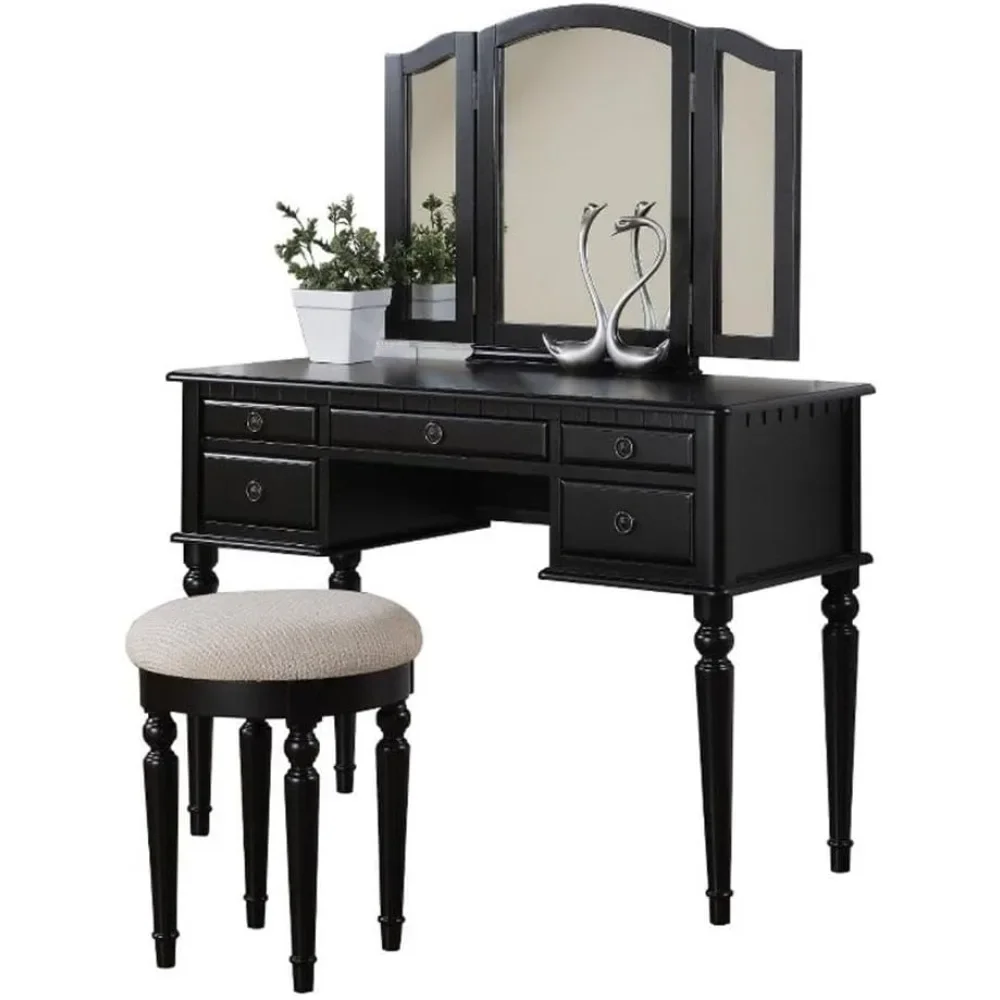 Croix Collection Waschtischset mit Hocker