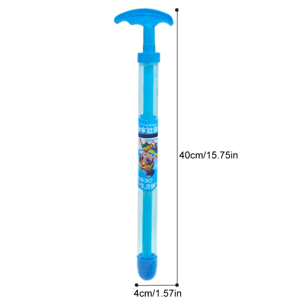 Divertidos fuegos artificiales, pistolas de agua en colores brillantes, perfectas para batallas de agua de verano y actividades al aire libre para niños y adolescentes