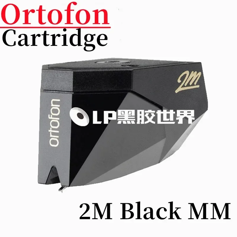 Original Danish Ortofon 2M Black MM Moving Magnetic Vinyl Cartridge Phono for HIFI Audio Record Player