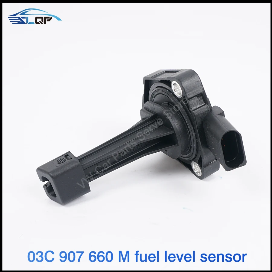 03C907660M For Audi A4 A6 A5 Q5 VW Passat CC Golf 6 EOS Sharan EA888 engine Oil level temperature adjustment sensor 03C907660Q