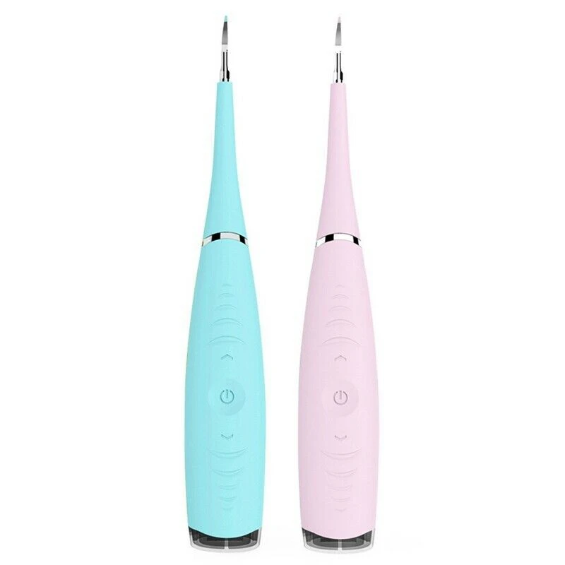 

2Pcs Vibrition Sonic Scaler Tooth Calculus Remover Tooth Stains Tartar Cleaner Hygiene Dentist Tool