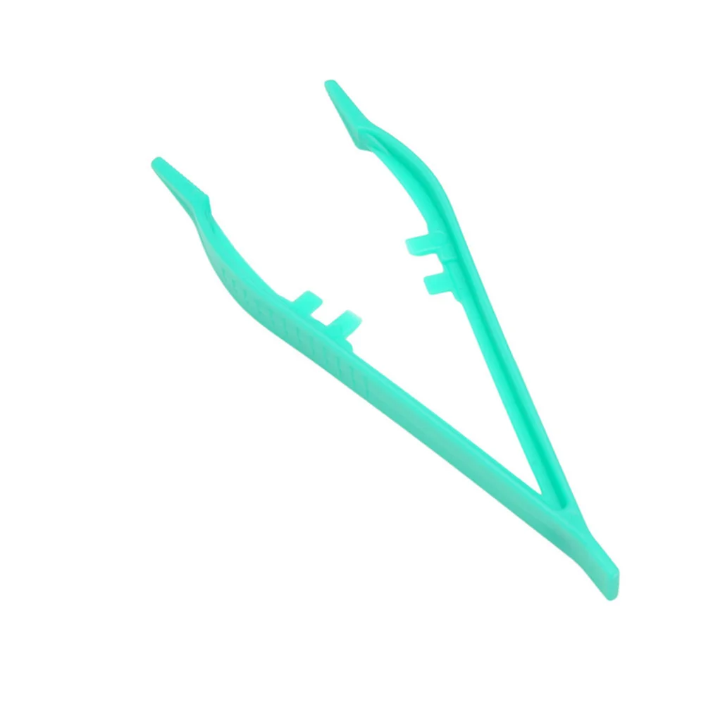 

20Pcs Reptile Feeding Clip Plastic Clamp Durable Non Rust Easy Clean Terrarium Turtle Tank Plastic Reptile Tweezers