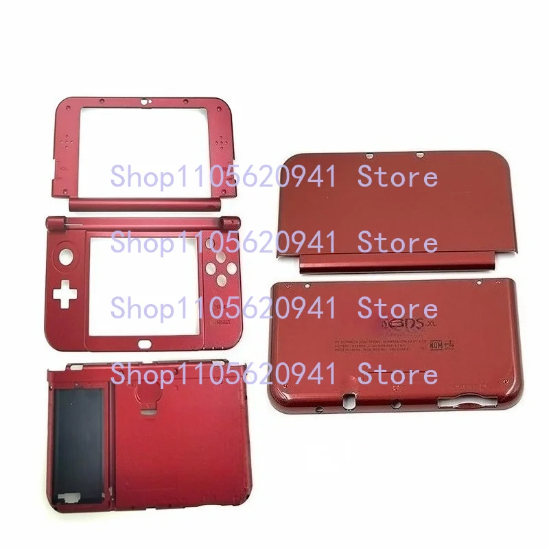 GG Replacement Housing Shell Case Battery Cover Top Bottom for Nintendo NEW 3DS XL view 3