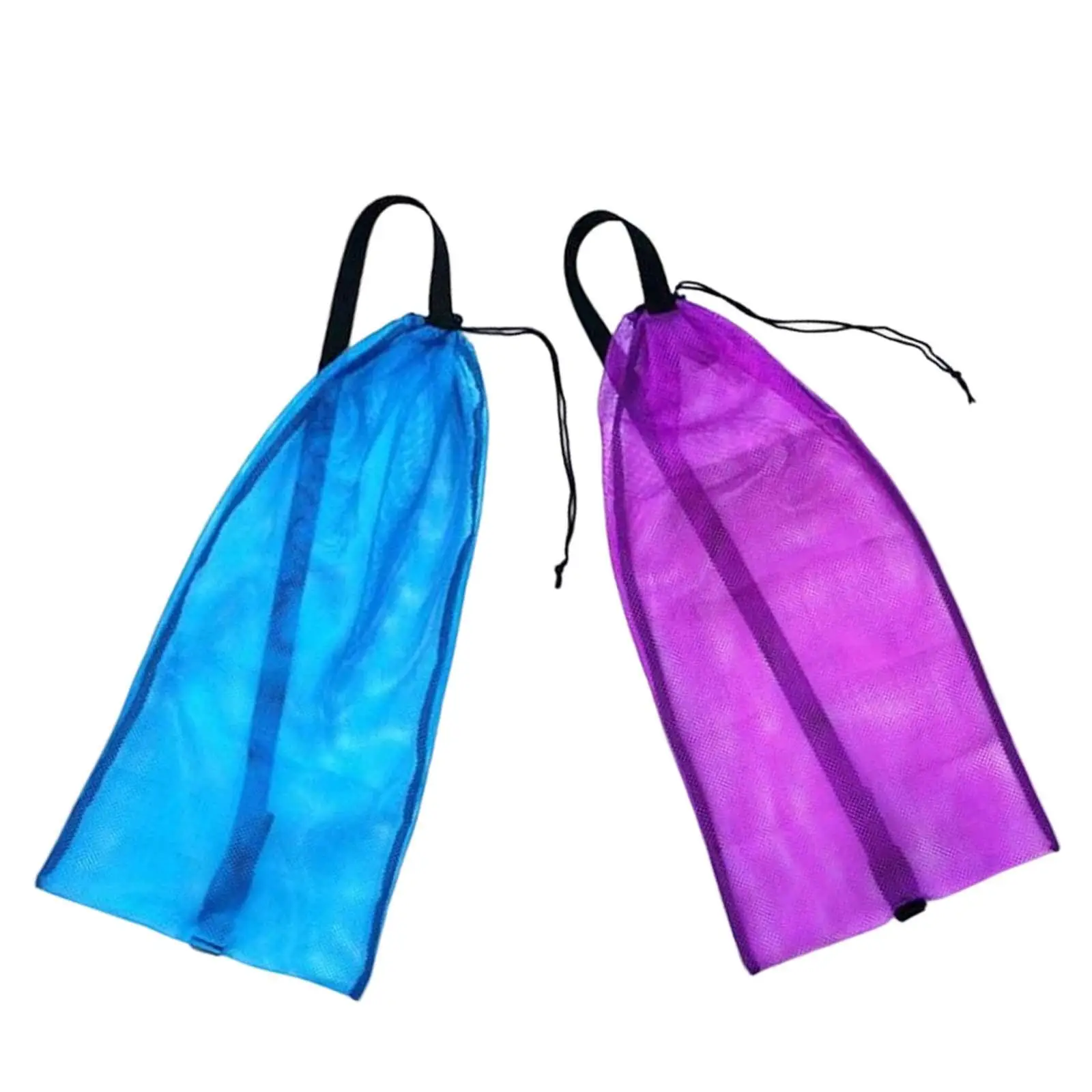 

Pack of 2 Multipurpose Drawstring Mesh Bag F/ Diving Swim Dive Equipment