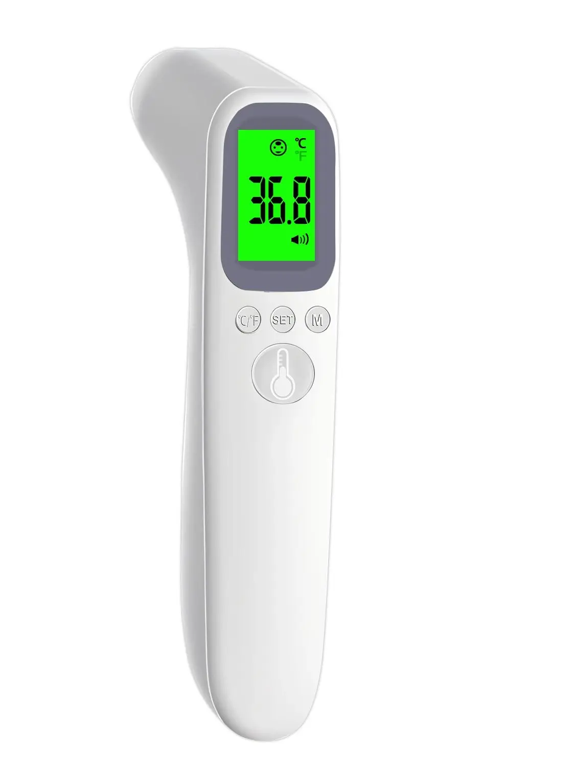 Therye.com infrarouge frontal médical pour bébés et adultes, écran LCD sans contact, fonction de mémoire