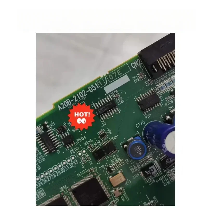 

бывшая в употреблении боковая панель сервопривода A20B-2102-0511, функция хорошо протестирована и быстро отправлено.