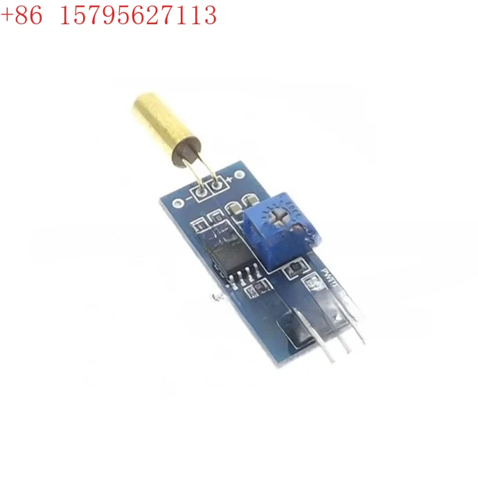 Module de capteur d'angle doré SW-520D, interrupteur à bille, interrupteur de Vibration, Module de capteur d'inclinaison