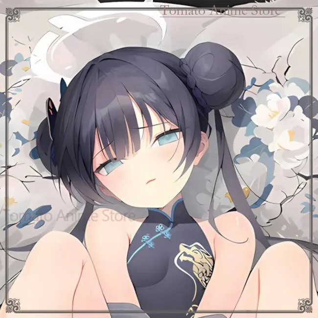 

Anime Blue Archive Kisaki Dakimakura Hing Body Pillow Case Cosplay Otaku Pillowcase Cushion Cover Xmas Gifts Byanimation Surr