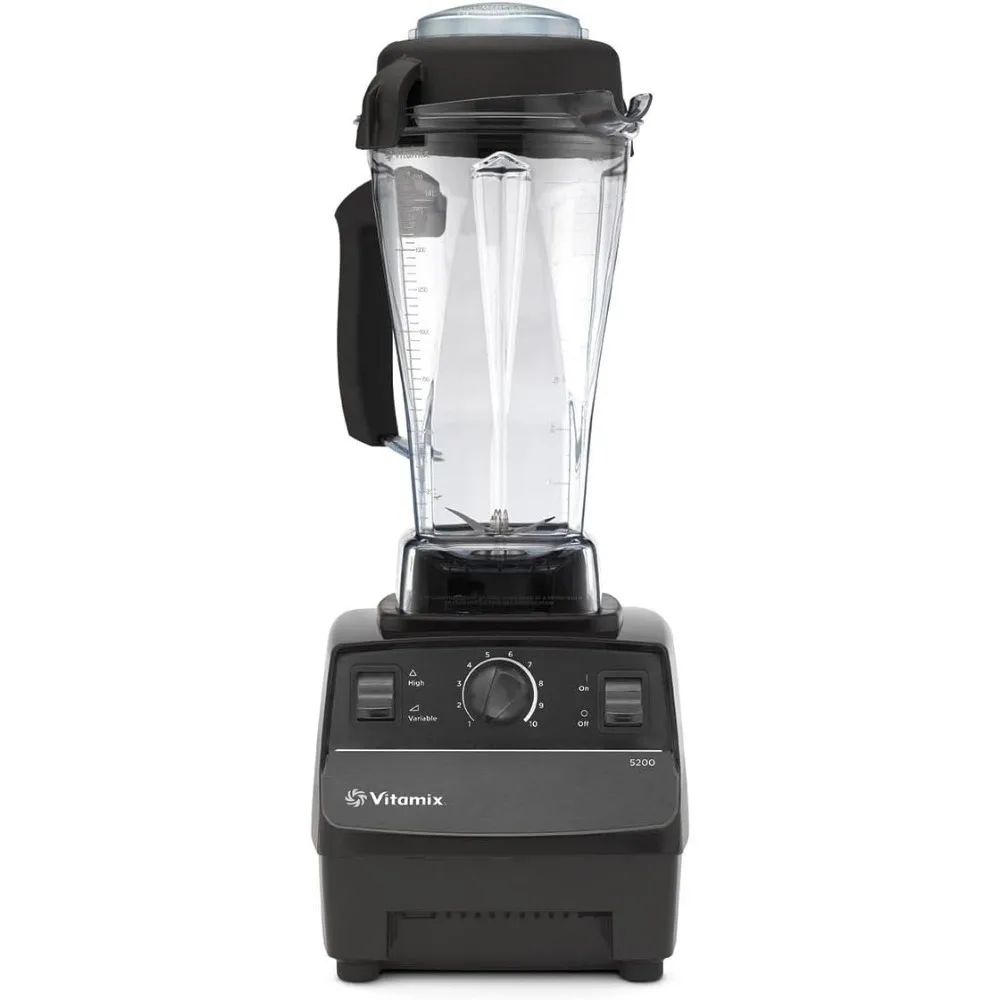 

2024 New 5200 Blender, Professional-Grade, Container, Self-Cleaning 64 Oz, Black/Grey