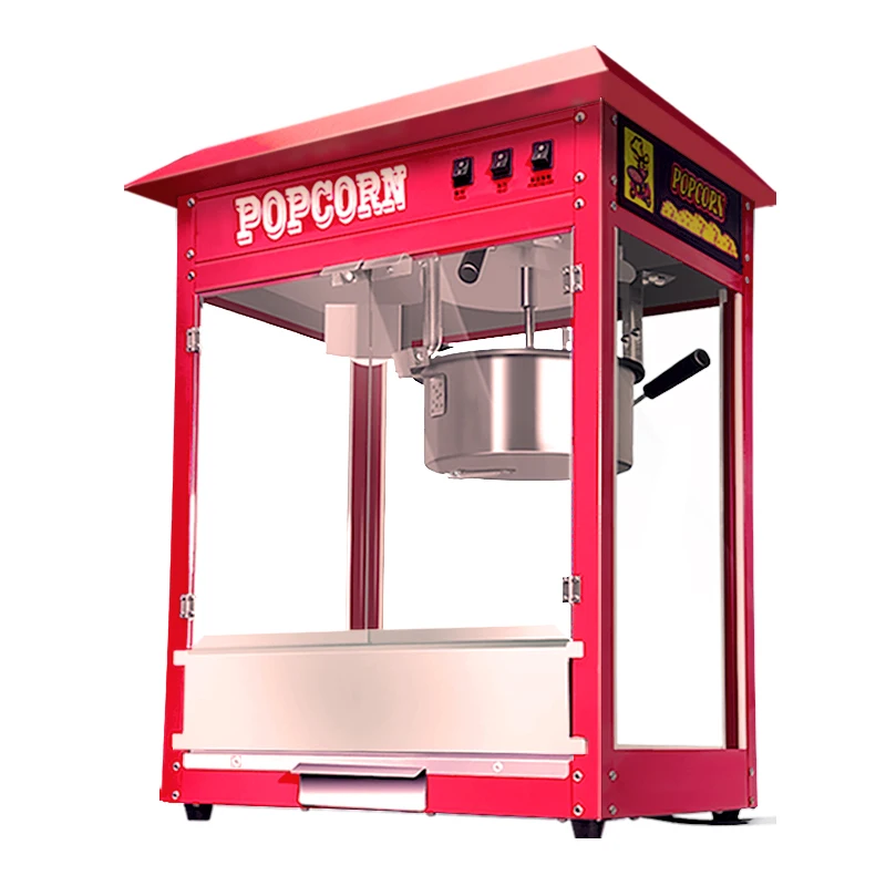 

Automatic commercial popcorn machine