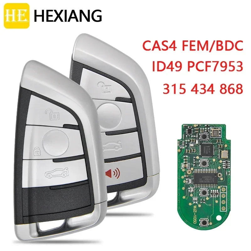 He Xiang Car Remote… - image