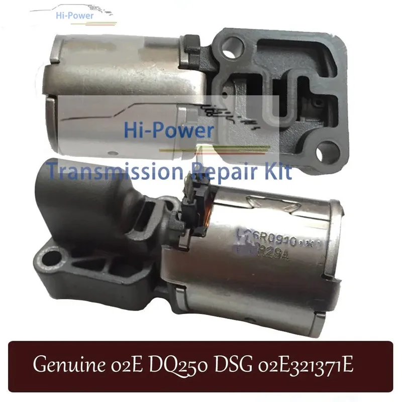 

Genuine New DSG 02E DQ250 Auto Transmission Solenoid 6 Speed Trans DSG For VOLKSWAGEN Audi N215 PC1 N216 PC 02E321371