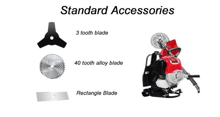 Top Sale Remote Walking Control Petrol Lawn Mower 2 Stroke Engine Aluminum Material 200mm Cutting Width - view 4